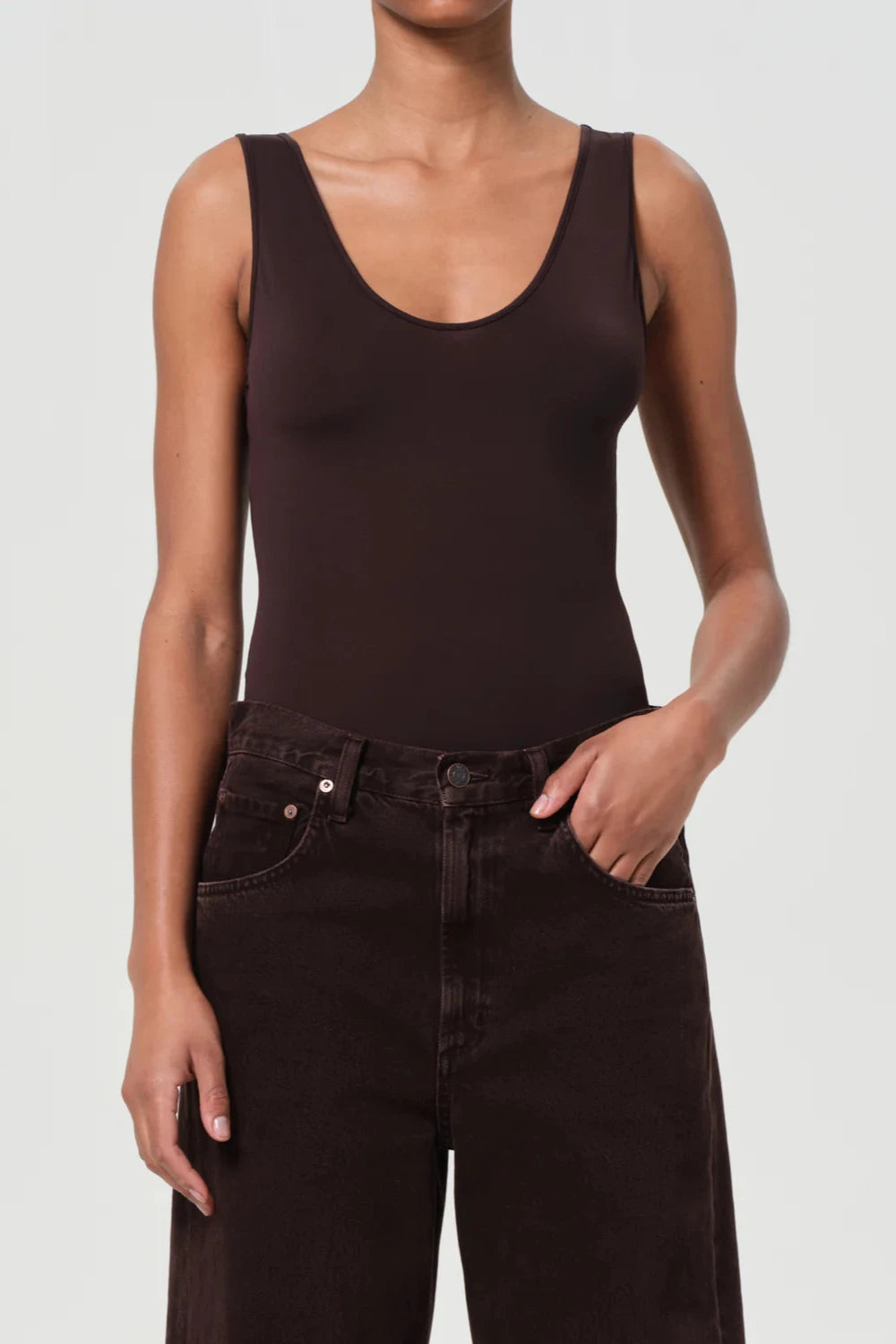 Tora Tank Bodysuit