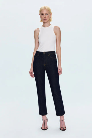 Bri High Rise Slim Straight