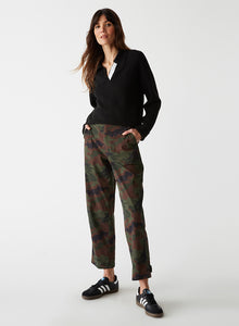 MAXINE CONVERTIBLE STRAIGHT LEG PANT