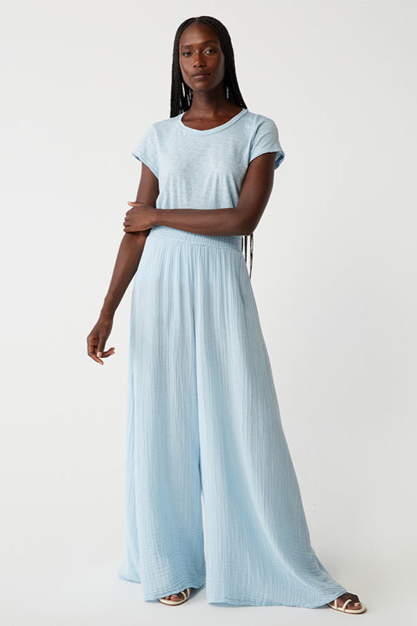 Simba Smocked Waist Pant