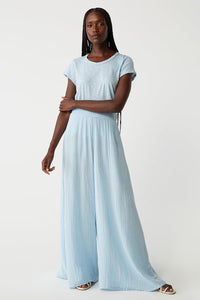 Simba Smocked Waist Pant