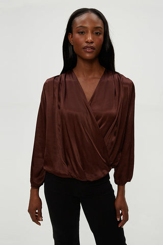 Vita Surplice Top