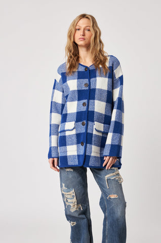 Jones Sweater Jacket