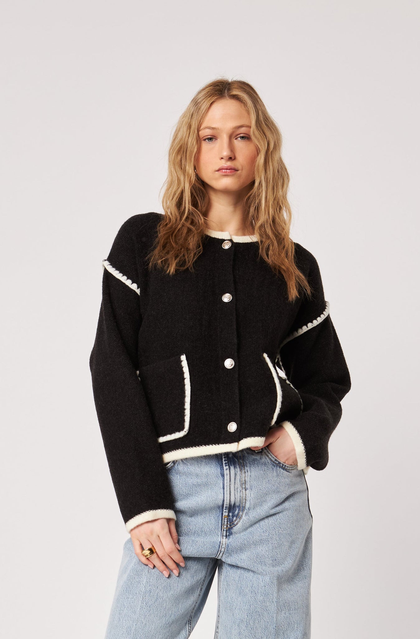 Rene Sweater Jacket