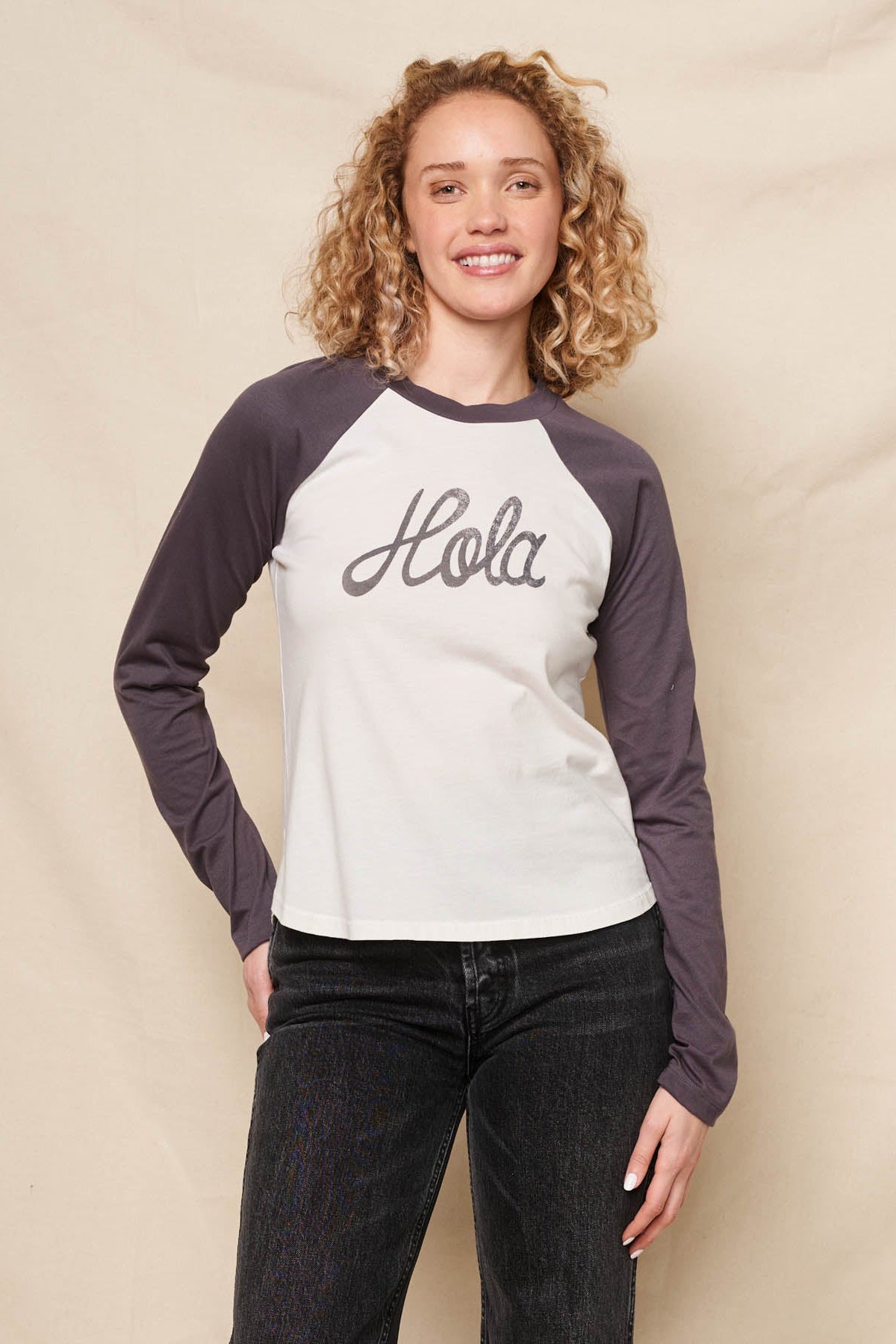 Long Sleeve Raglan Tee