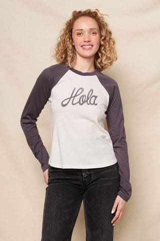 Long Sleeve Raglan Tee