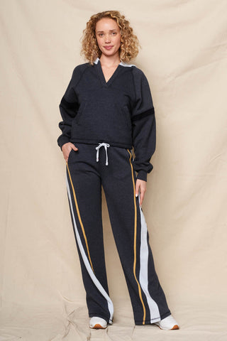 Half Placket Hoodie