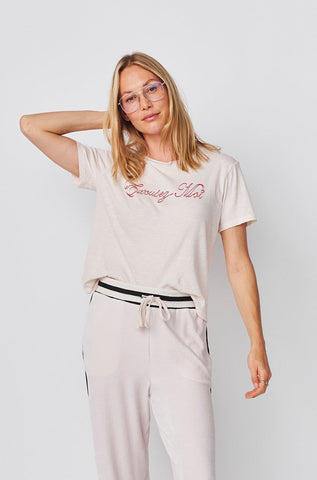 Excusez-Moi Boxy Crew Tee