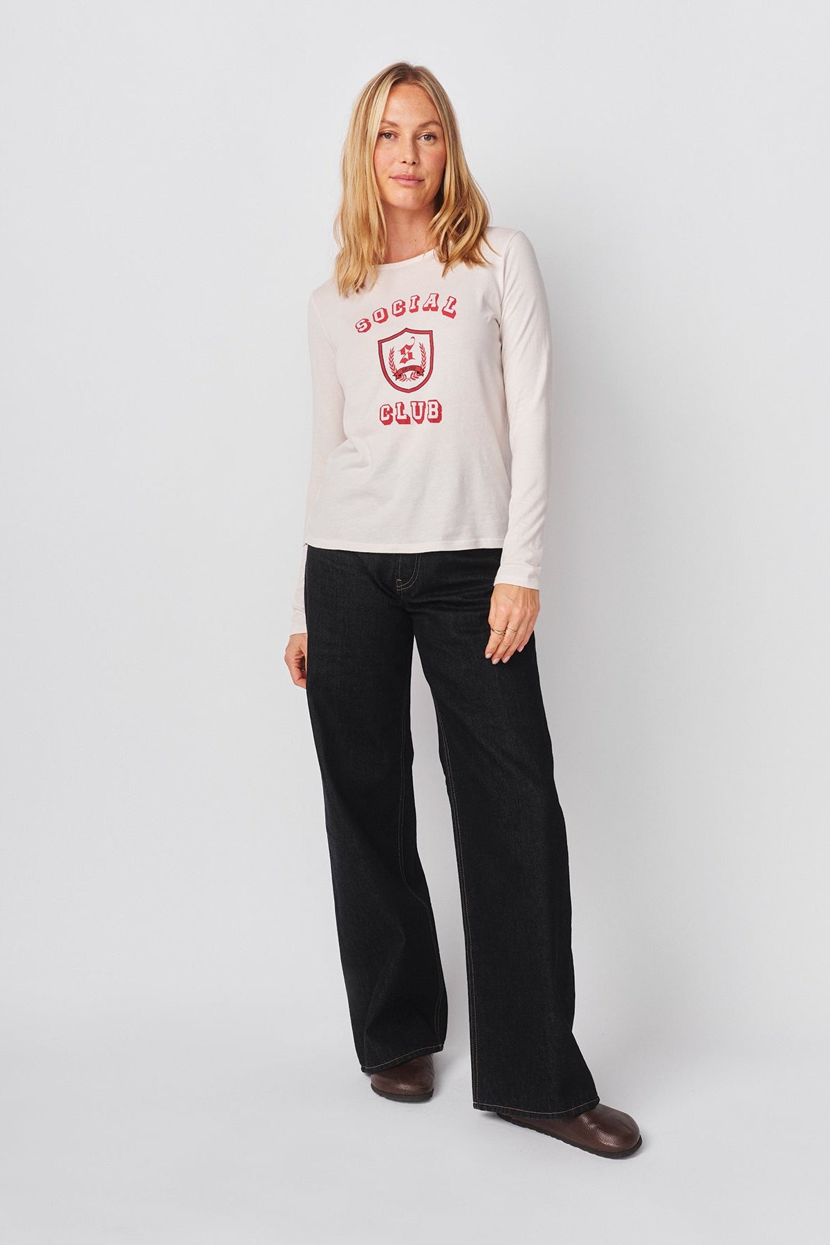 Social Club Long Sleeve Crew