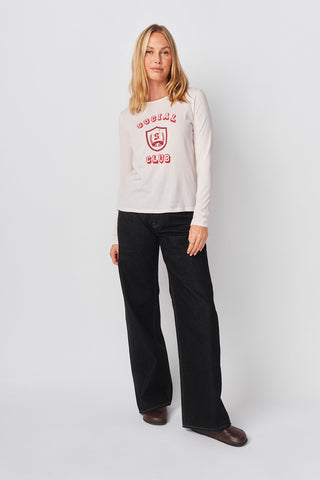 Social Club Long Sleeve Crew