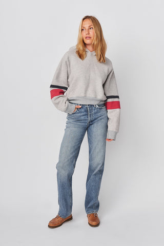 Academy Cropped Hoodie