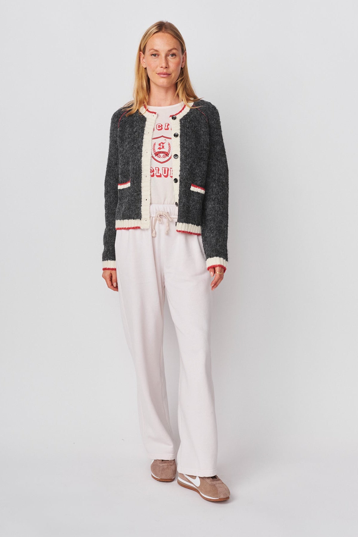 Raglan Cardi Sweater