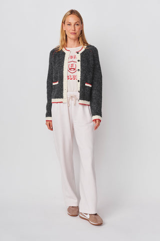 Raglan Cardi Sweater