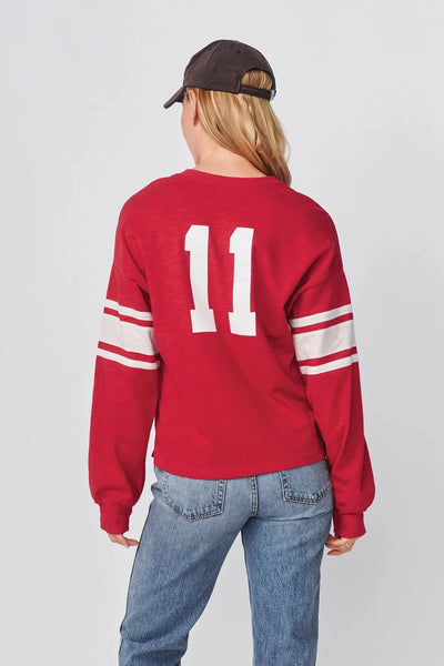 Heavy Rugby jersey Henley