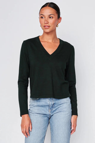 Cloud Jersey L/S V-Neck