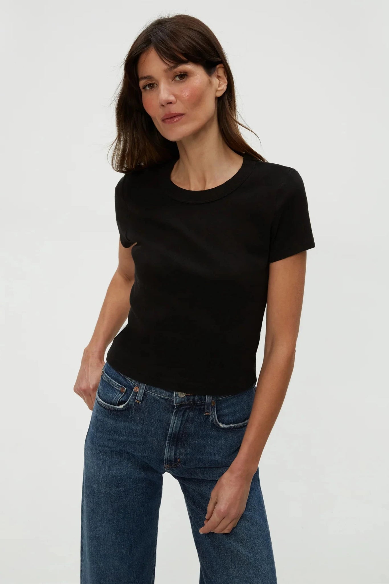 Mimi Crop Tee