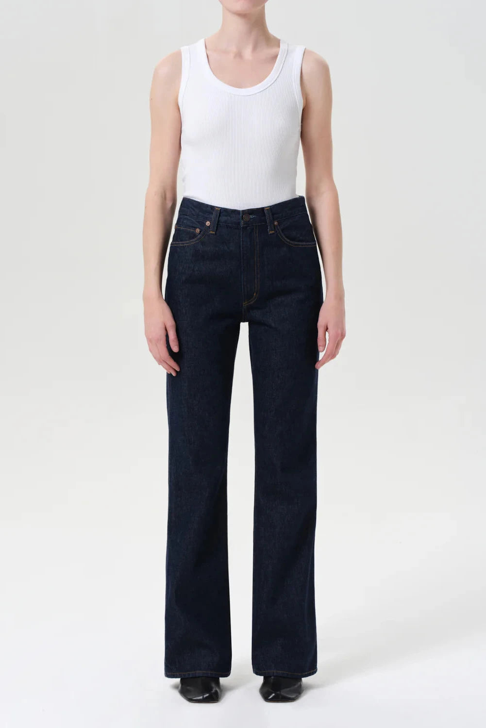 Leena Mid Rise Flare