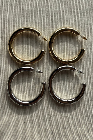 1.75 Hollow Post Hoop