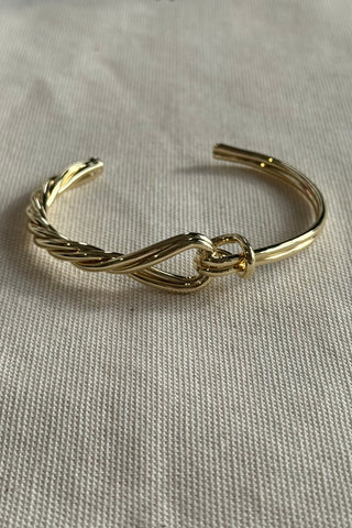 Twist/knot Cuff Bracelet