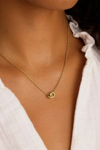 Crew Interlocking Necklace