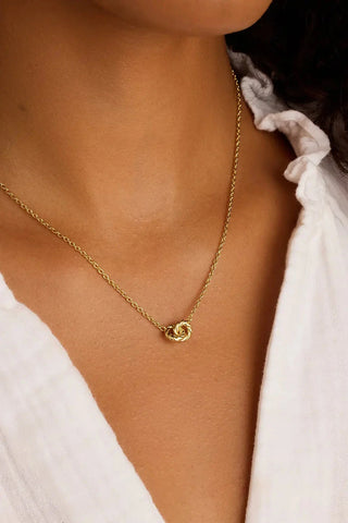 Crew Interlocking Necklace