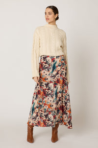 Maria Ankle Skirt