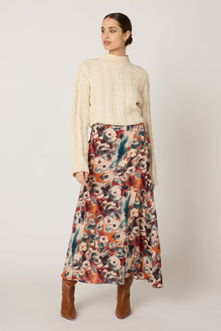 Maria Ankle Skirt