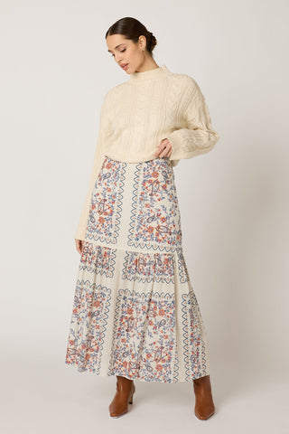 Majorie Ankle Skirt