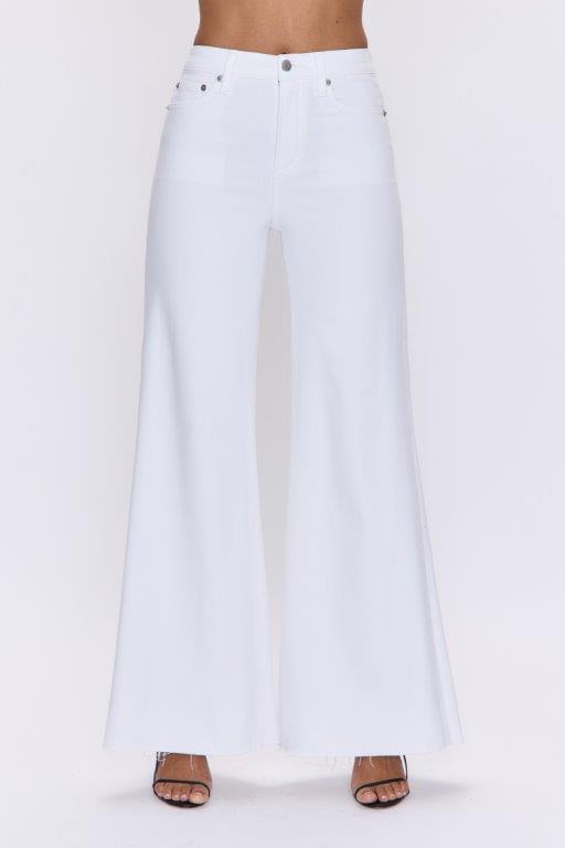 Izzy Mid Rise Wide Leg