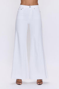 Izzy Mid Rise Wide Leg