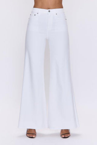 Izzy Mid Rise Wide Leg