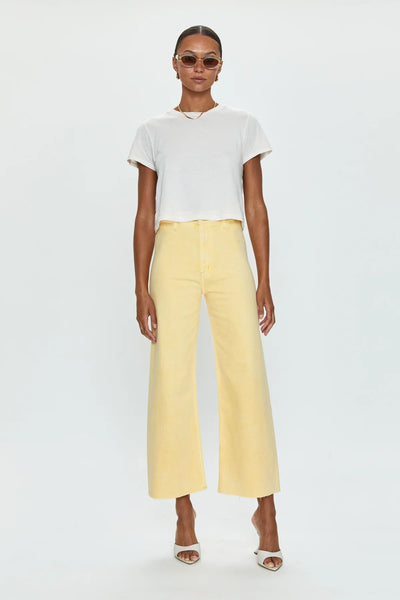 Penny Ankle High Rise Wide Leg