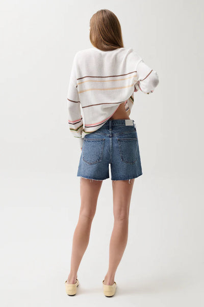 Kennedy Relaxed Mid Rise Cut Off