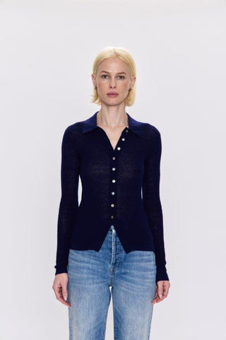 Korey Fitted Rib Cardi