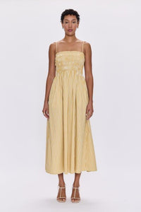 Bianca Shirred Bodice Dress