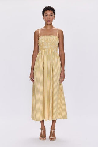 Bianca Shirred Bodice Dress
