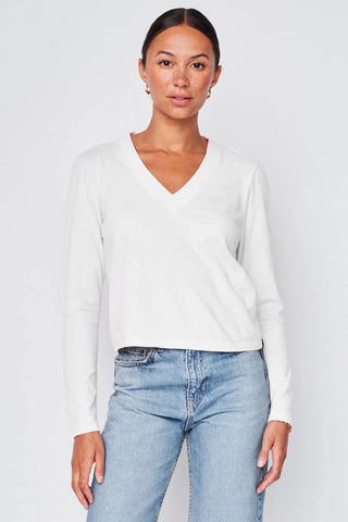 Cloud Jersey L/S V-Neck