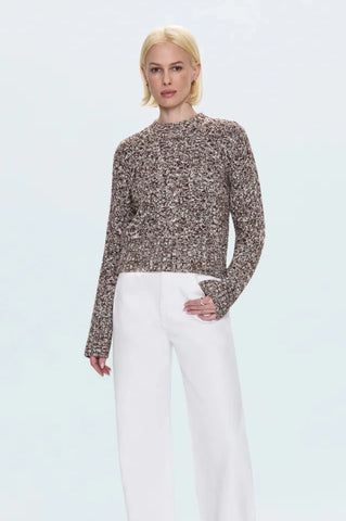 Quinn Fisherman Sweater