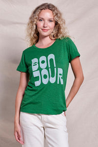 Rolled Sleeve Tee