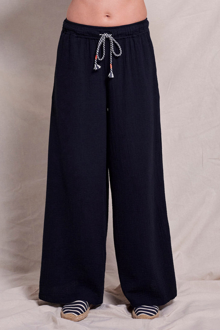 Lounge Wide Leg Pant