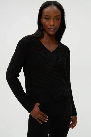 Linda V-Neck Pullover
