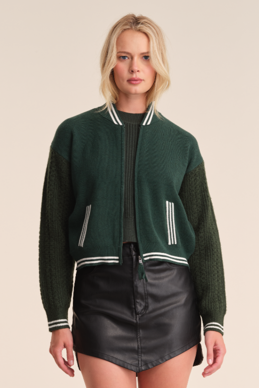 Flynn Cable Sleeve Bomber