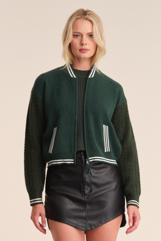 Flynn Cable Sleeve Bomber