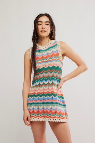 Sandy Mae Mini Dress