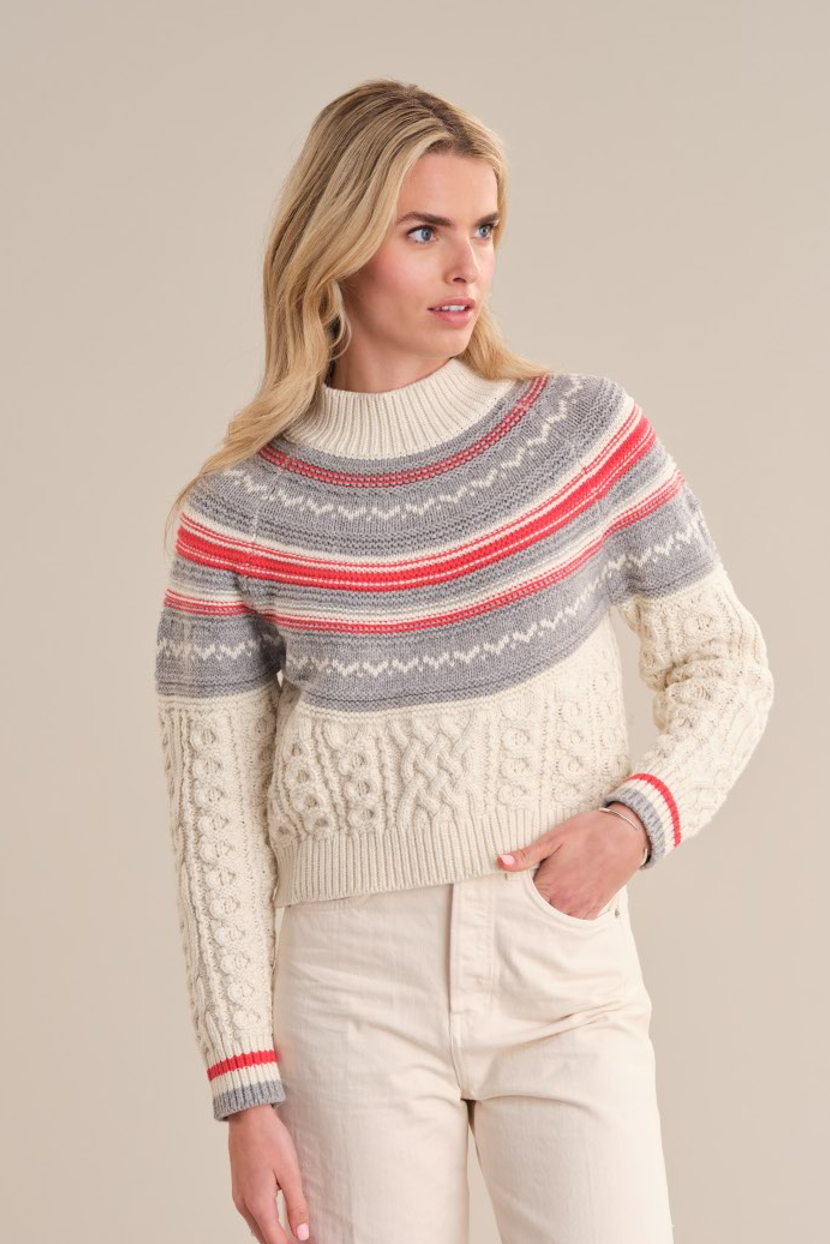 Ayana Cable Pullover
