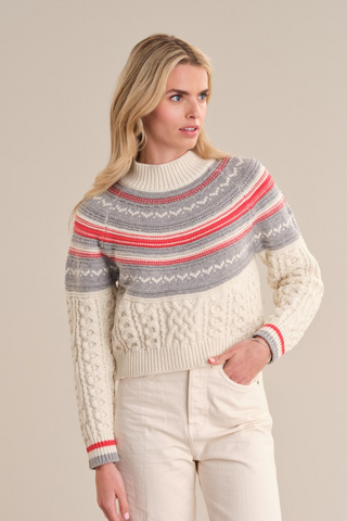 Ayana Cable Pullover