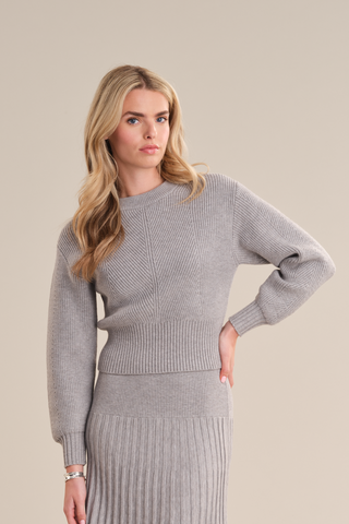 Levi Mitered Stitch Pullover