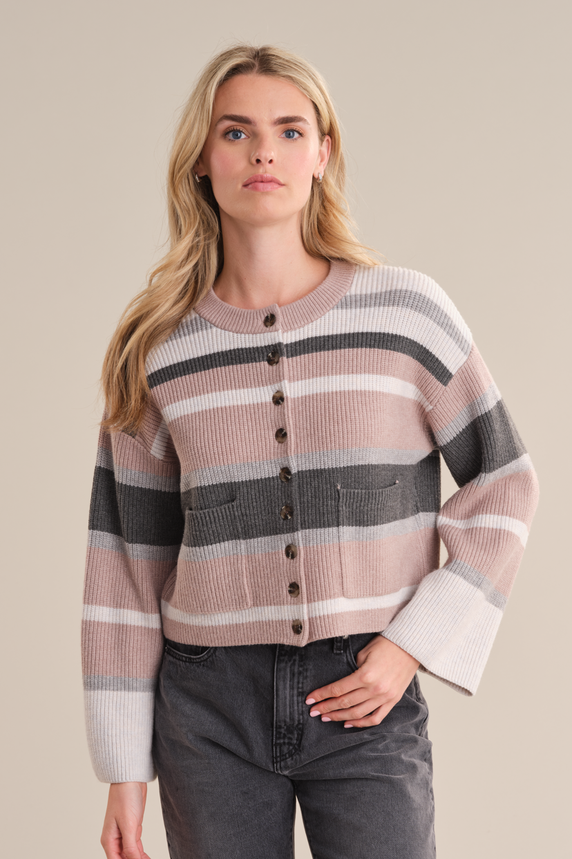 Audrey Crewneck Stripe