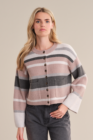 Audrey Crewneck Stripe