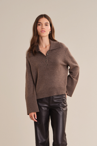 Luca Bell Sleeve Polo